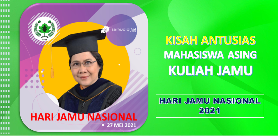 Kisah Dosen Jamu, Kuliahi Mahasiswa Luar Negeri